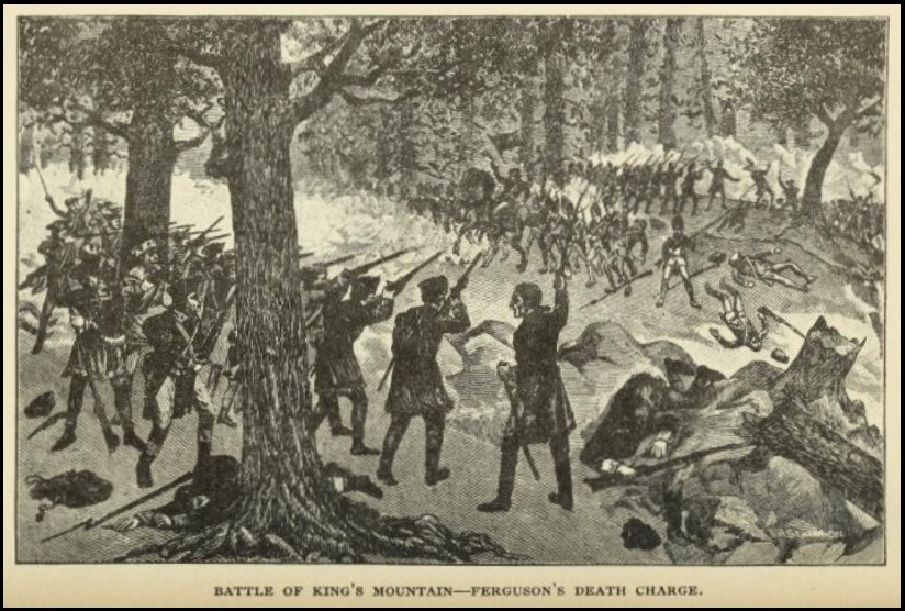 Kings Mountain, Oct 7, 1780